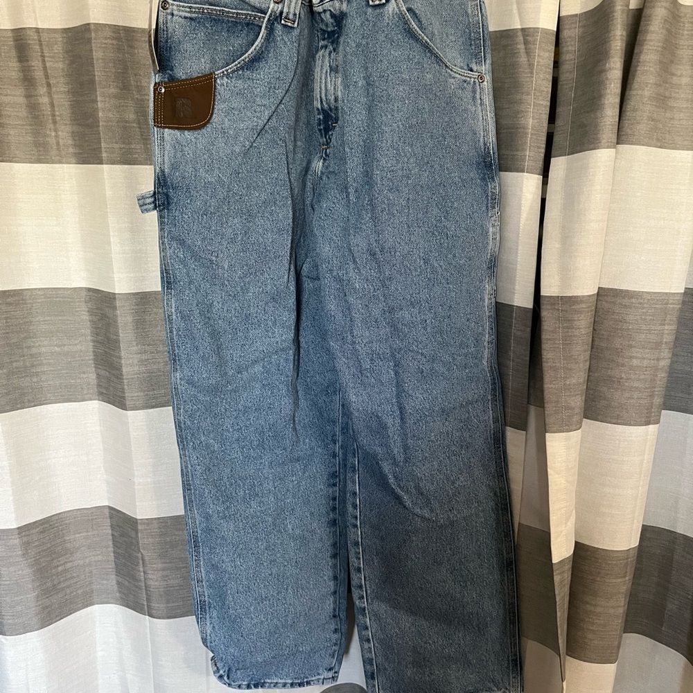 Men’s Wrangler Carpenter Jeans NWT size 35x30
